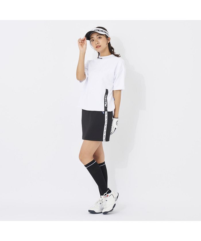 ブラウス シャツ フィラ FILA モックネックシャツ レディース セール】【FILA GOLF/フィラゴルフ】レディースモックネック半袖