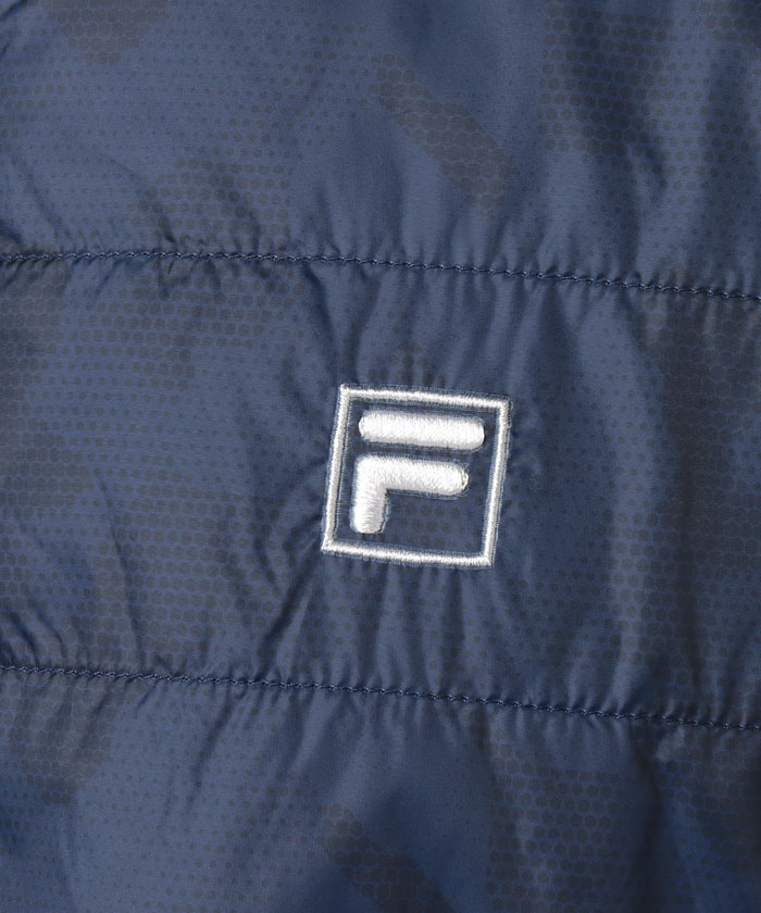 ストレッチ 異素材MIXブルゾン|FILA（フィラ）公式通販|オンラインストア