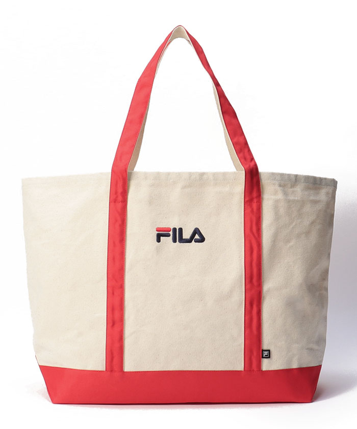 【ゴルフ】キャンバス トートバッグ メンズ|FILA（フィラ）公式通販 