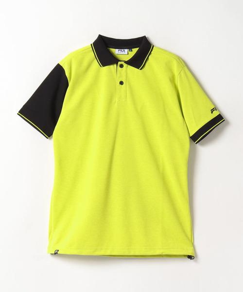 【ゴルフ】ドライミックス ドロップショルダー ポロシャツ メンズ
