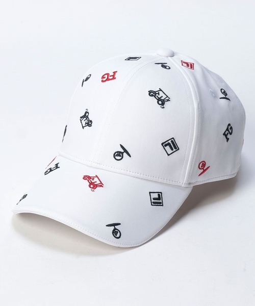 FILA GOLF 飛び柄刺繍キャップ|FILA（フィラ）公式通販|オンラインストア