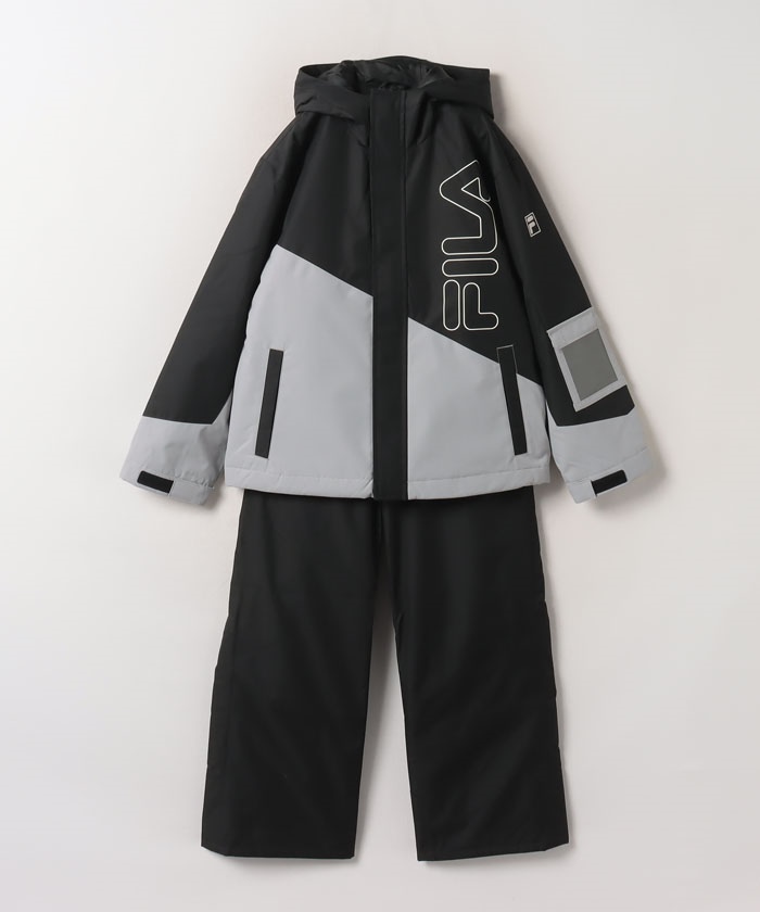 Boys fila clearance tracksuit