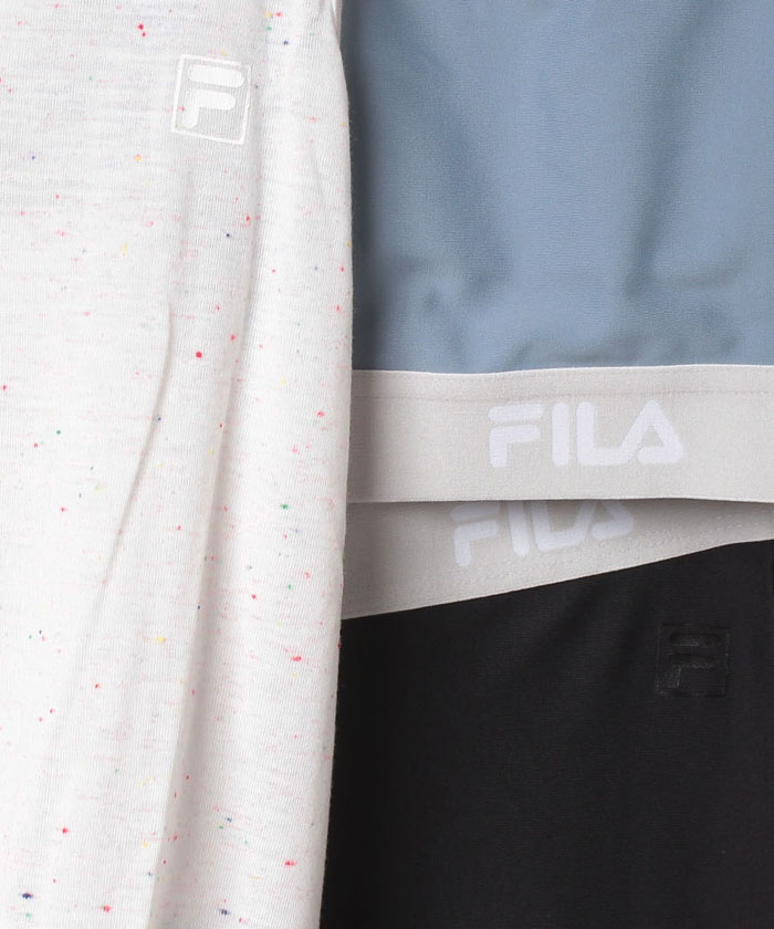 YOGA＞水陸両用 ヨガウェア3点セット （317571）|FILA（フィラ）公式通販|オンラインストア