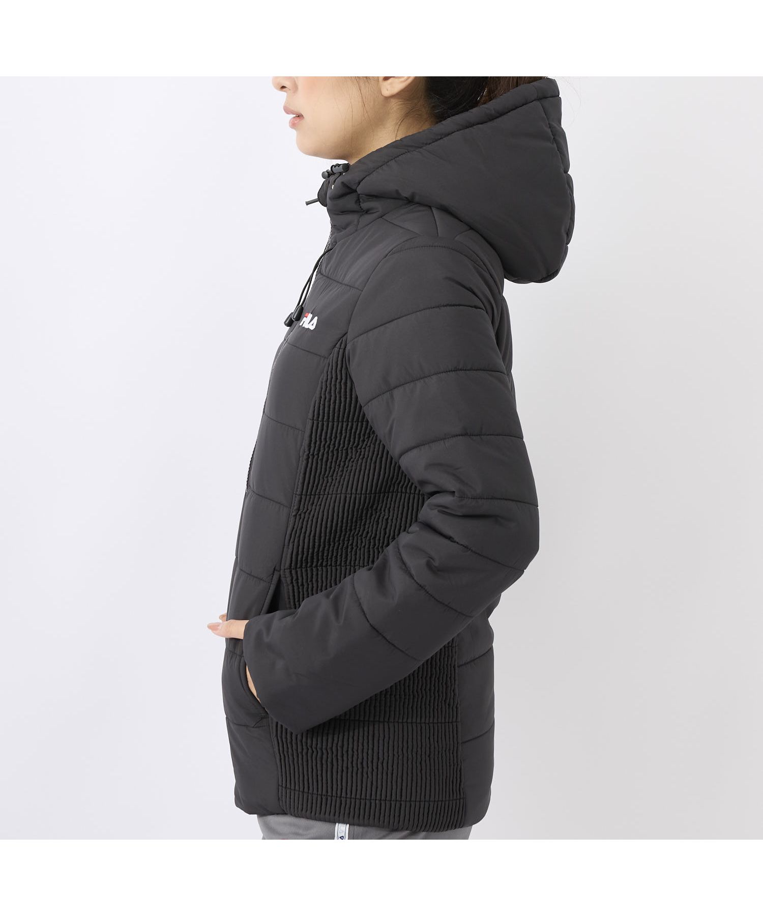 フィラ FILA 【フィラ】Ti蓄熱Pt ストレッチJK|FILA（フィラ