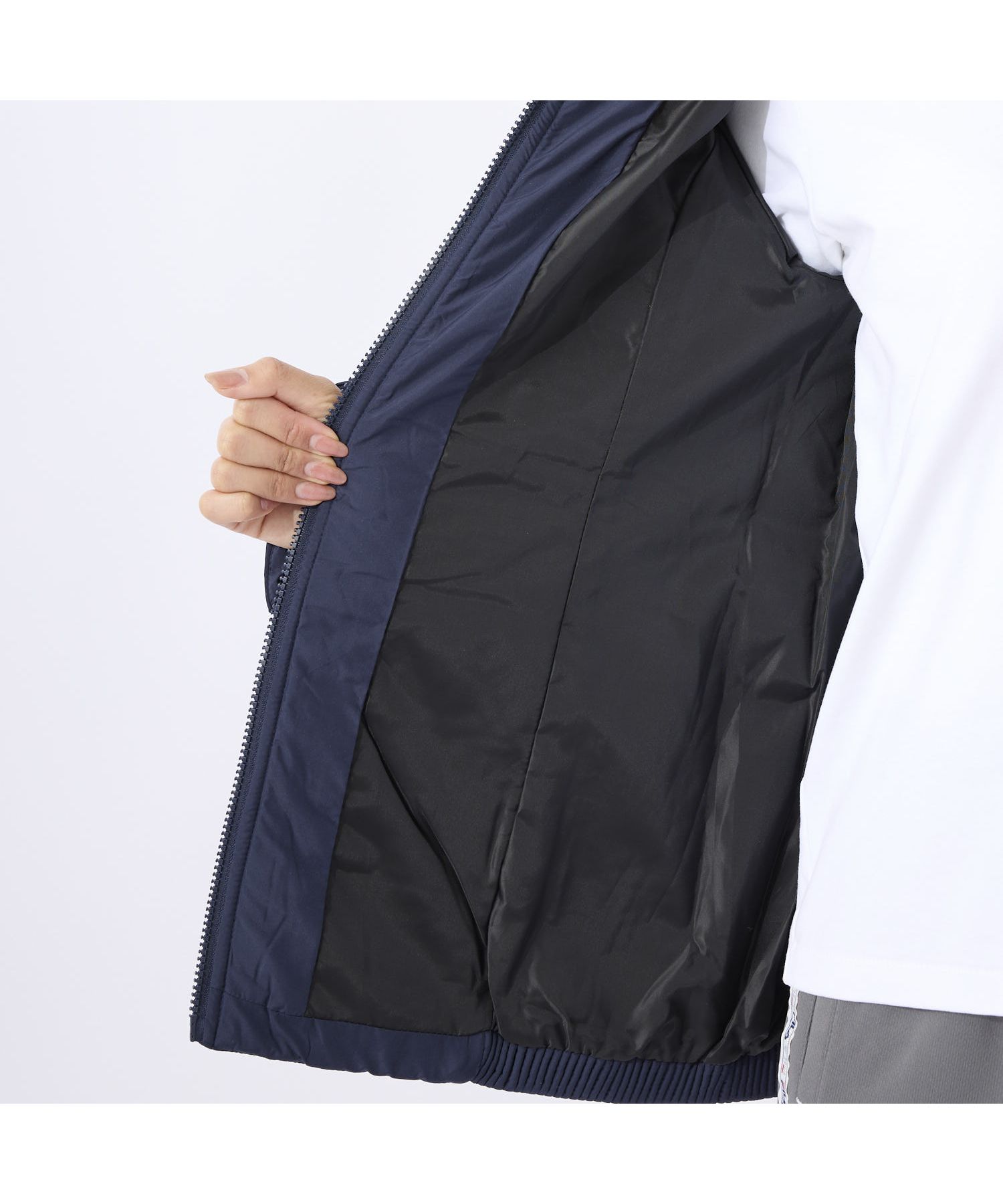 フィラ FILA 【フィラ】Ti蓄熱Pt ストレッチJK|FILA（フィラ