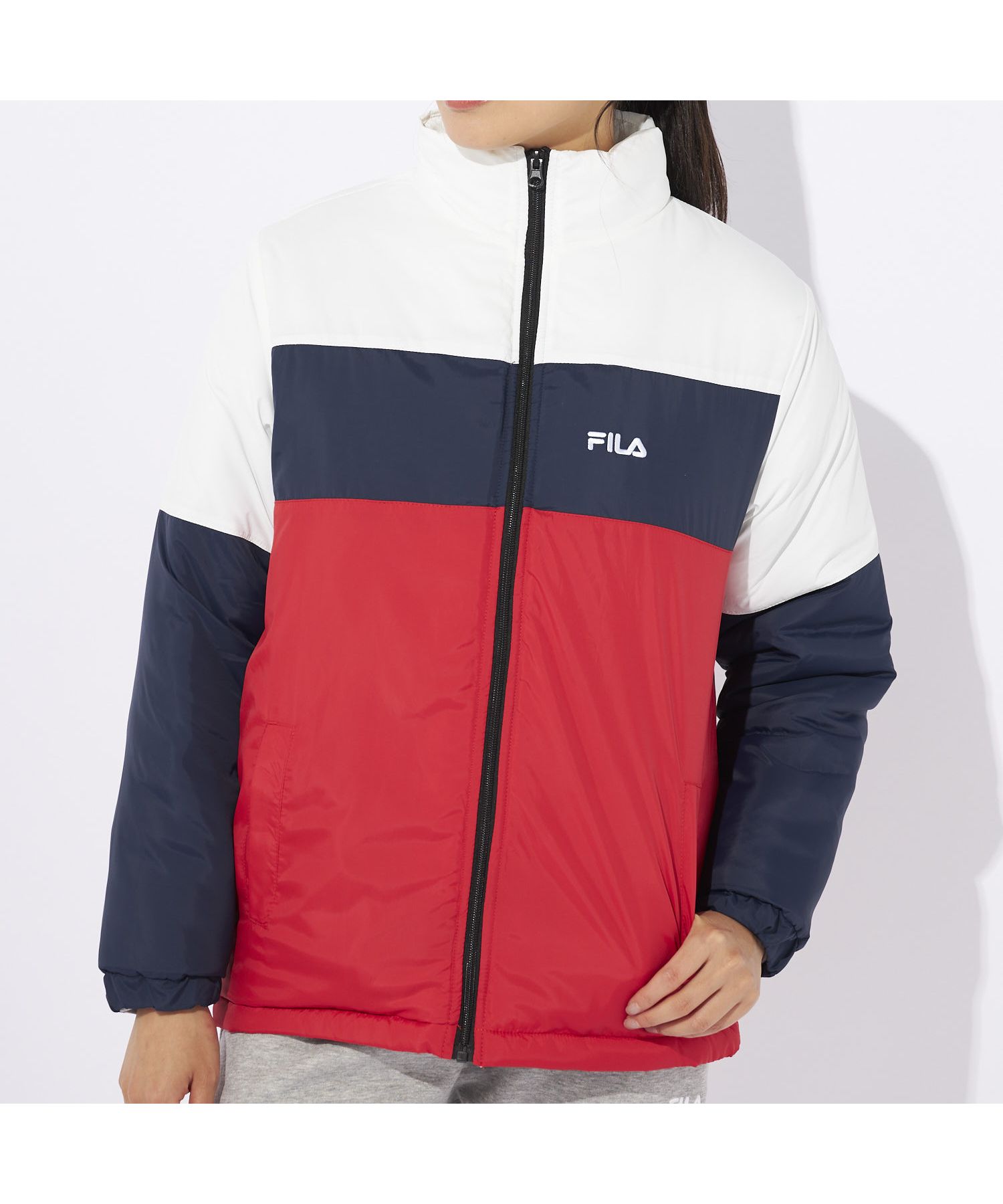 【フィラ】軽量中綿ジャケット|FILA（フィラ）公式通販|オンライン 