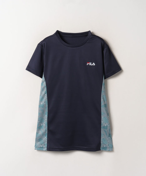 ラン】ドライ 切替Tシャツ レディース|FILA（フィラ）公式通販