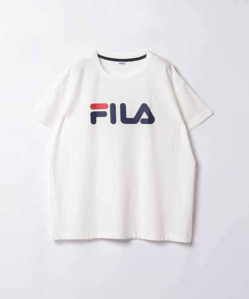 カジュアルウェア】 天竺 プリント半袖Tシャツ メンズ|FILA（フィラ 