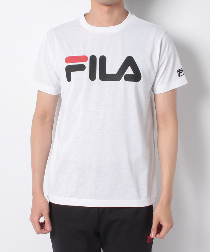 fila ロゴ t 販売 シャツ