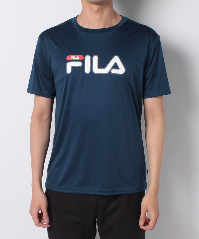 フィラ】クルーネックＵＶＴシャツ|FILA（フィラ）公式通販|オンライン