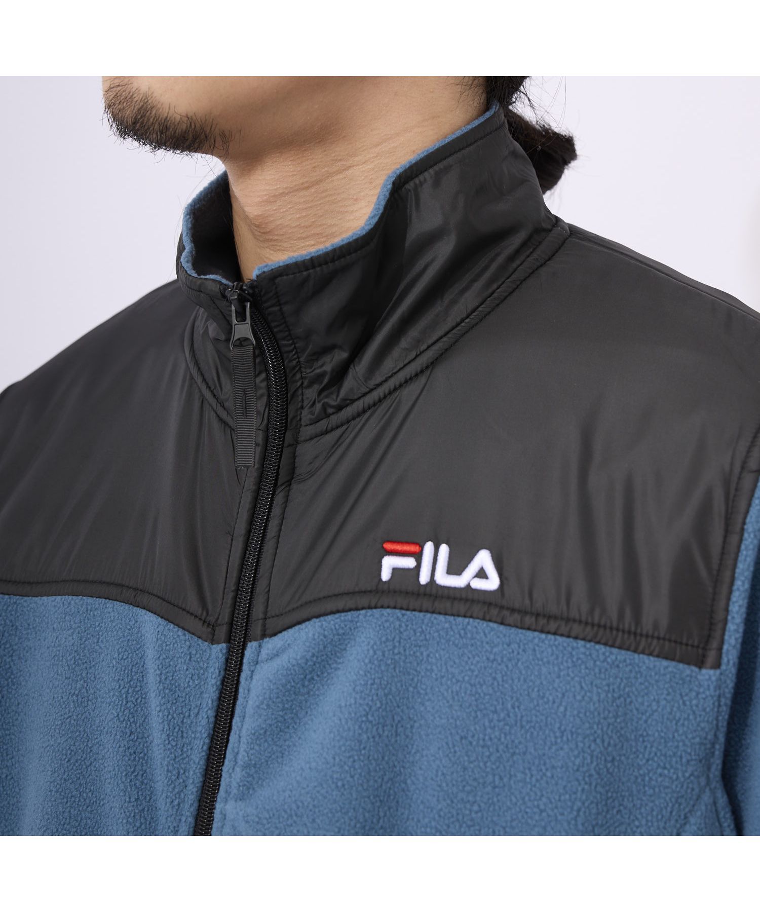 フィラ】マイクロフリーススタンドジャケット|FILA（フィラ）公式通販