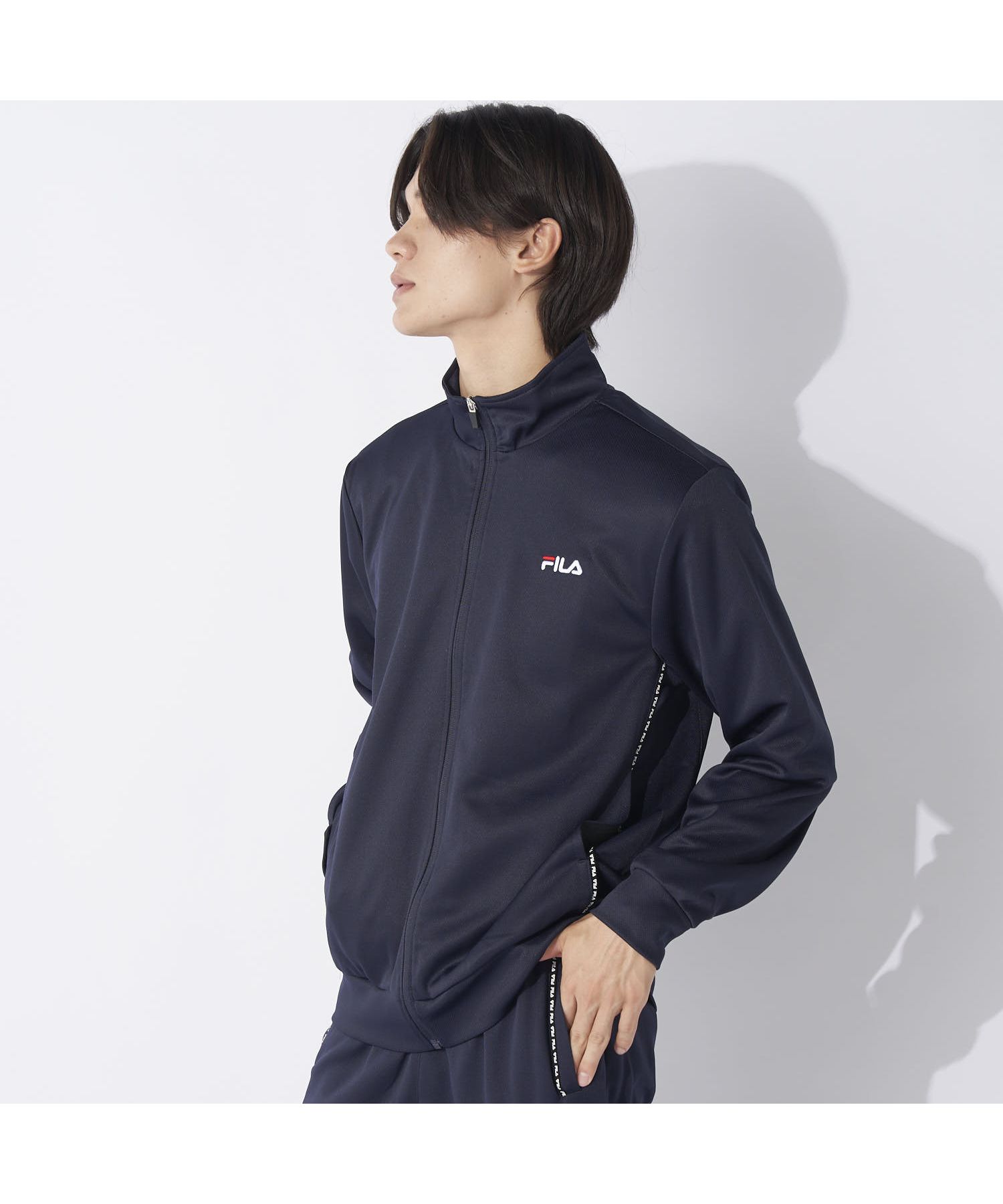 フィラ】ブリスタートラックジャケット|FILA（フィラ）公式通販 