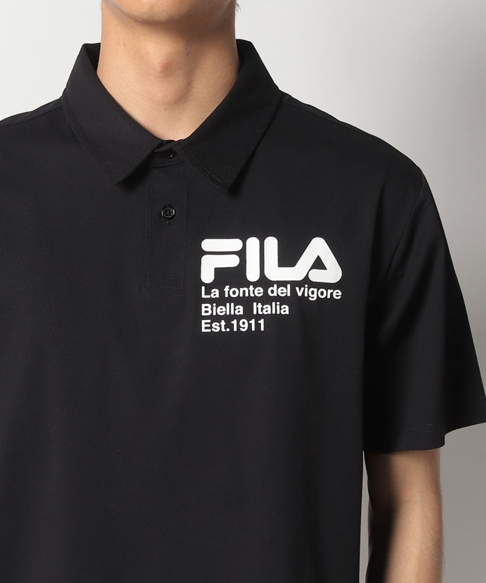 フィラ】ドライ 半袖ポロシャツ|FILA（フィラ）公式通販|オンラインストア