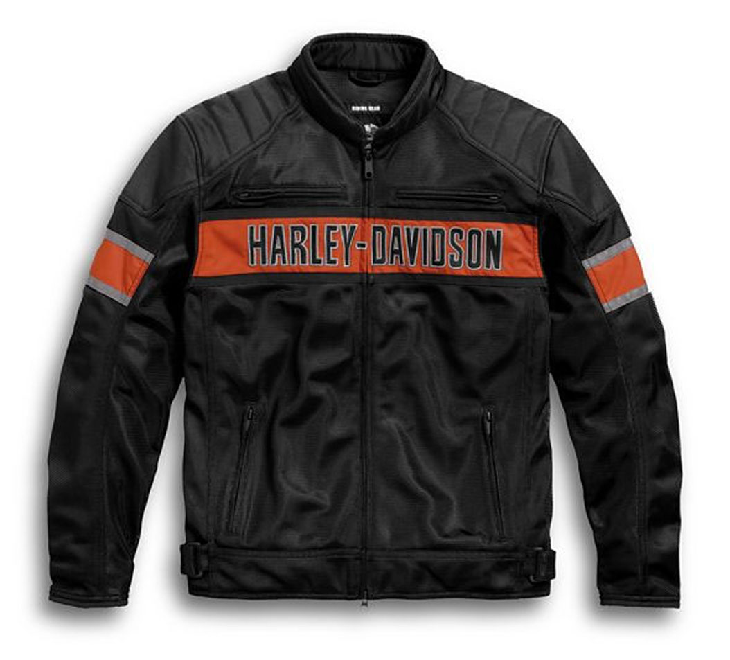 Harley Davidson ハーレーダビッドソン メッシュジャケット | www