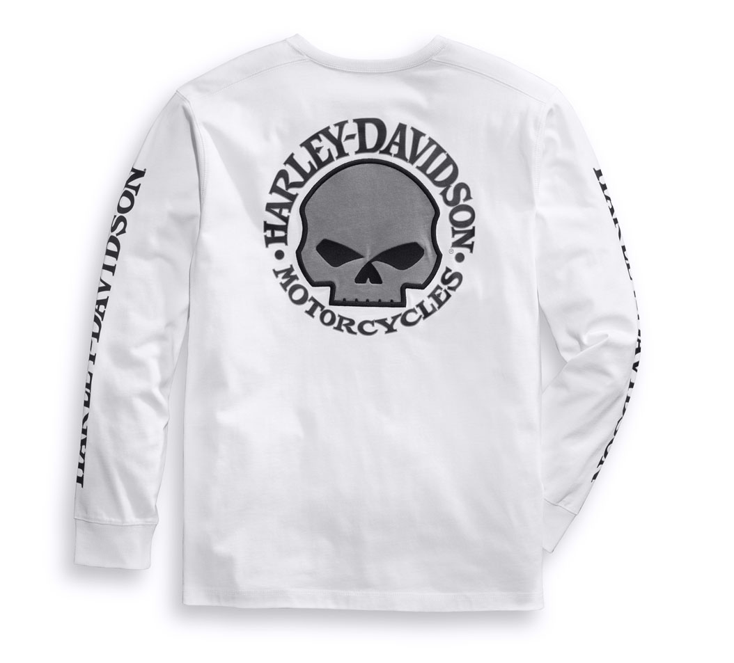 ハーレーダビッドソン Harley-Davidson バックプリント モーターサイクル バイクTシャツ レディースS /eaa313749