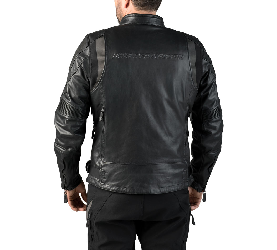 Fxrg leather shop jacket