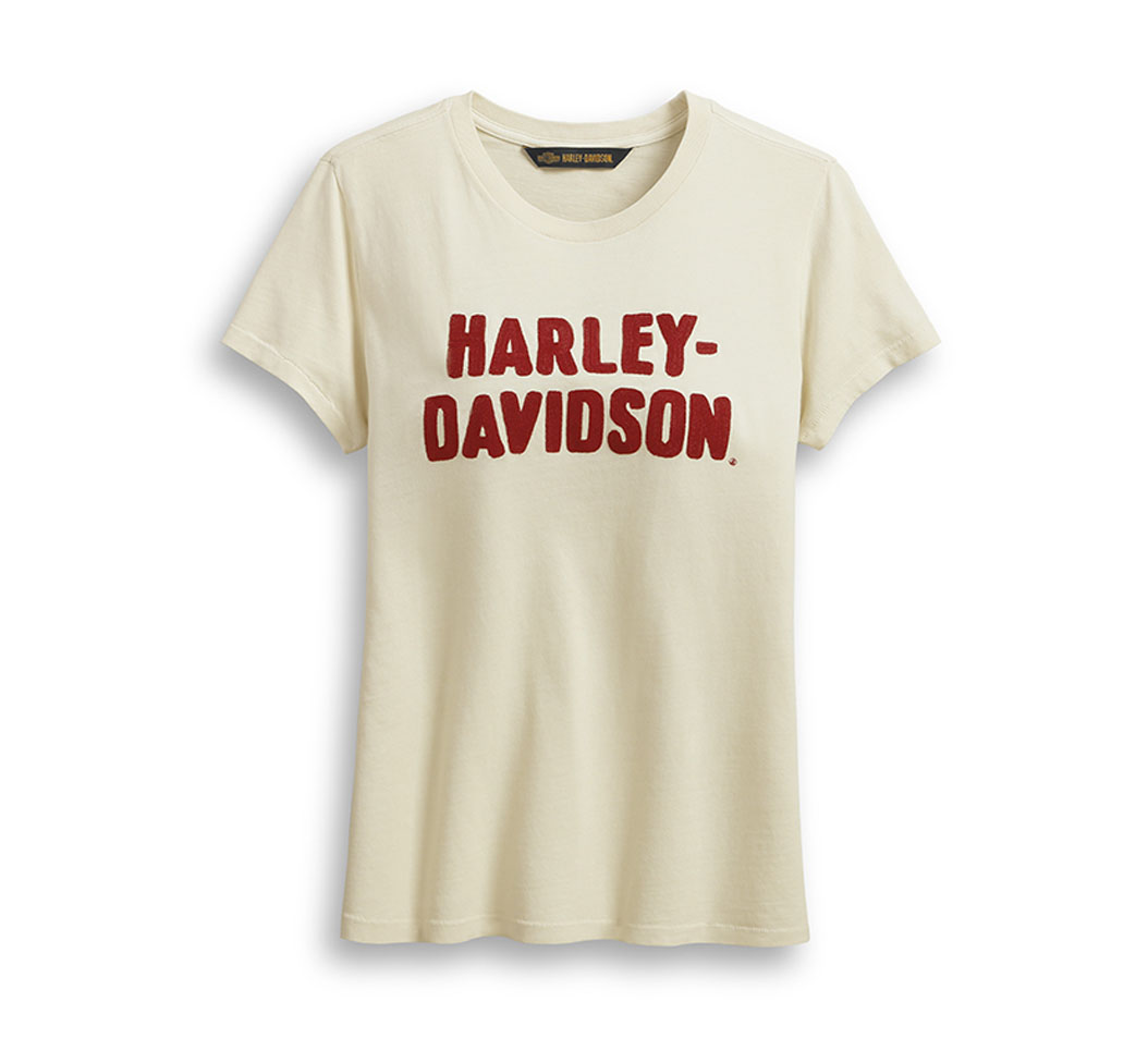 チェーン・ステッチ・Tシャツ｜ハーレーダビッドソン公式オンラインショップ