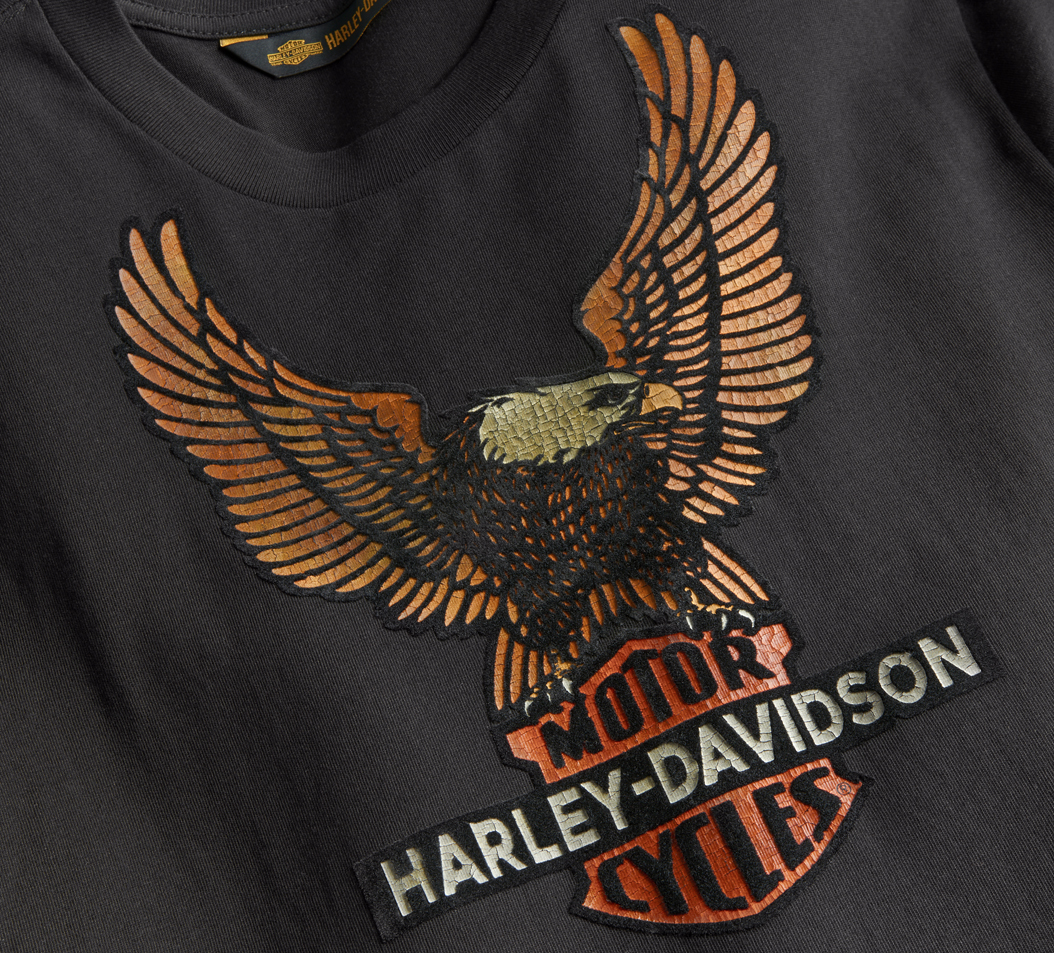 ヴィンテージ イーグルtシャツ ハーレーダビッドソン公式オンラインショップ