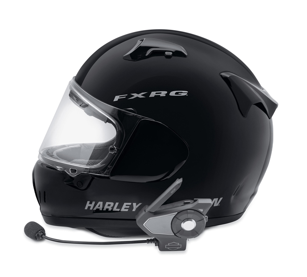 ブームオーディオ 30K Bluetoothヘルメットヘッドセット｜ハーレー