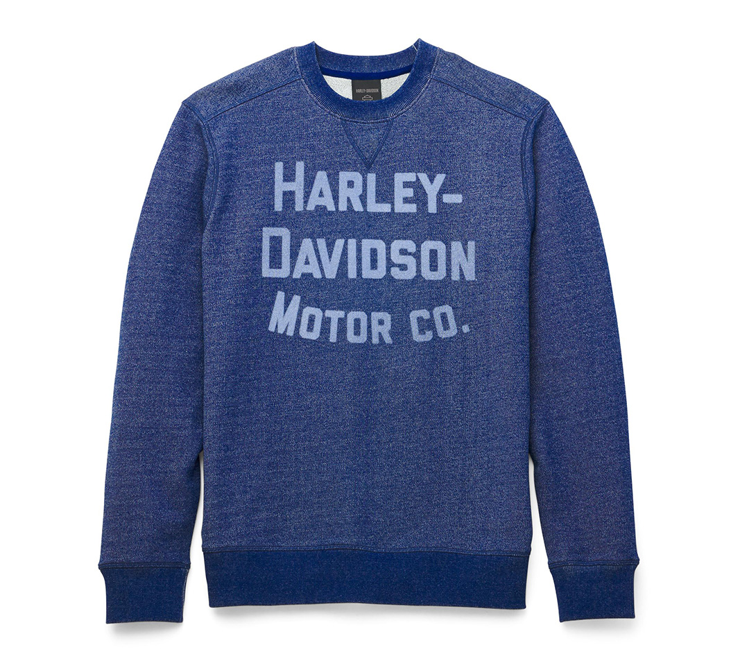 ハーレーダビッドソン Harley-Davidson MOTORCYCLES 袖プリント スウェットシャツ トレーナー メンズXL /eaa360687