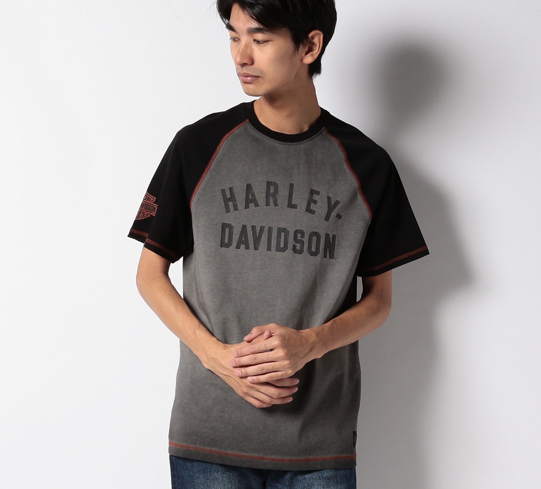 アイアン・ボンド・ラグランTシャツ【Men's】｜ハーレーダビッドソン