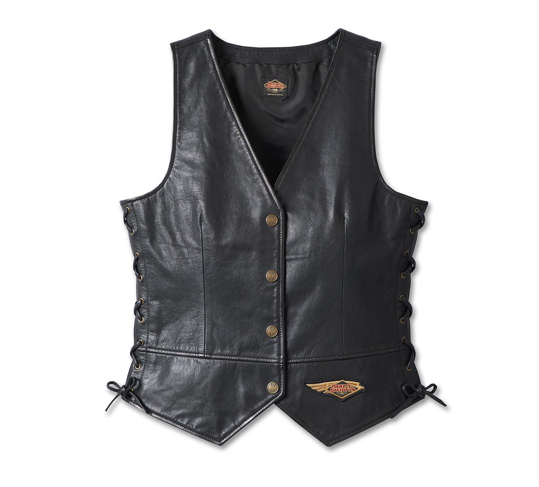 Harley-Davidson ハーレー☆レザーベスト - www.stedile.com.br