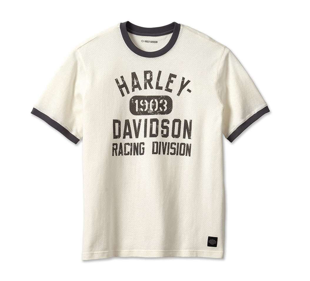 Harley-Davidson ハーレーダビッドソン リンガーTシャツ-eastgate.mk