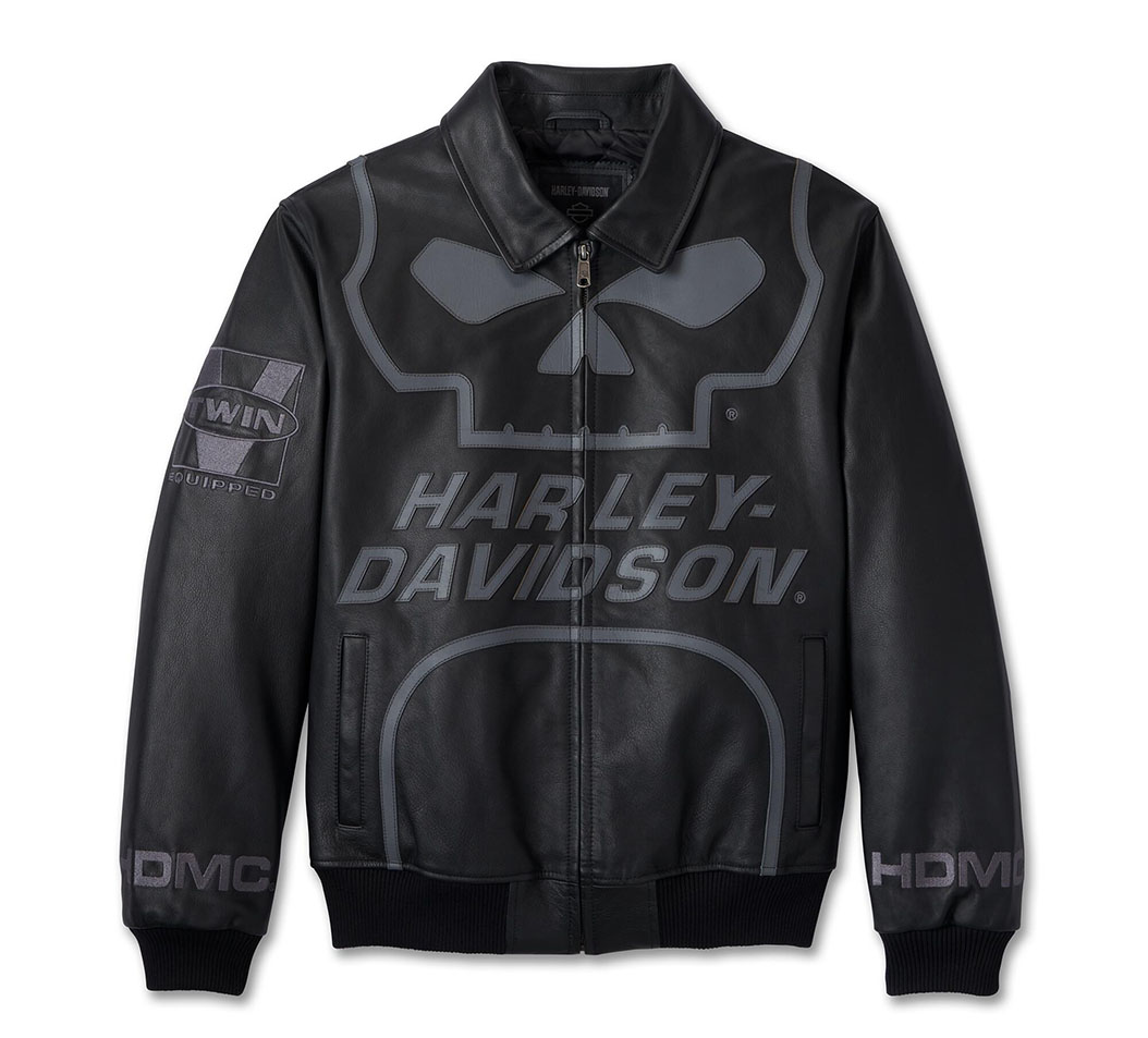 Harley-Davidson ウィリーGスカル革ジャンウィリーGスカル