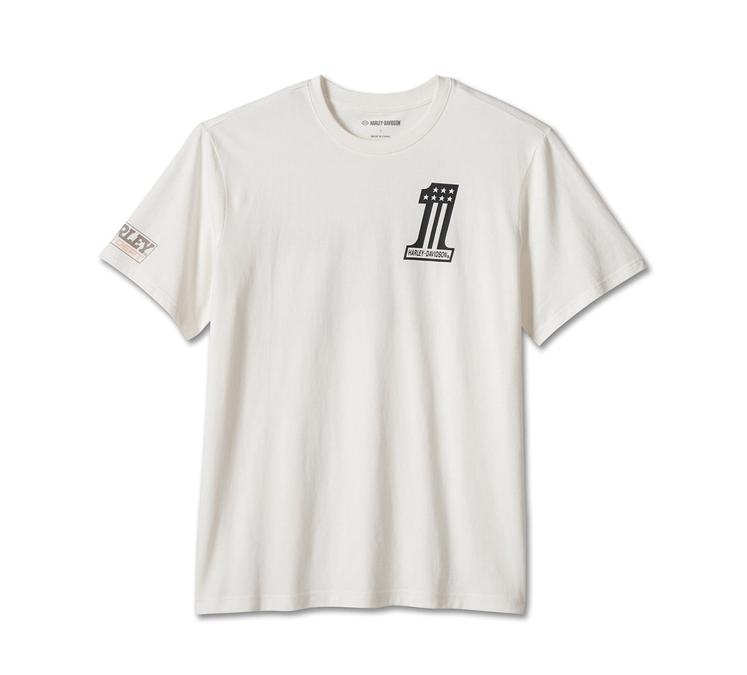 Men's】#1レーシングTシャツ｜ハーレーダビッドソン公式オンラインショップ