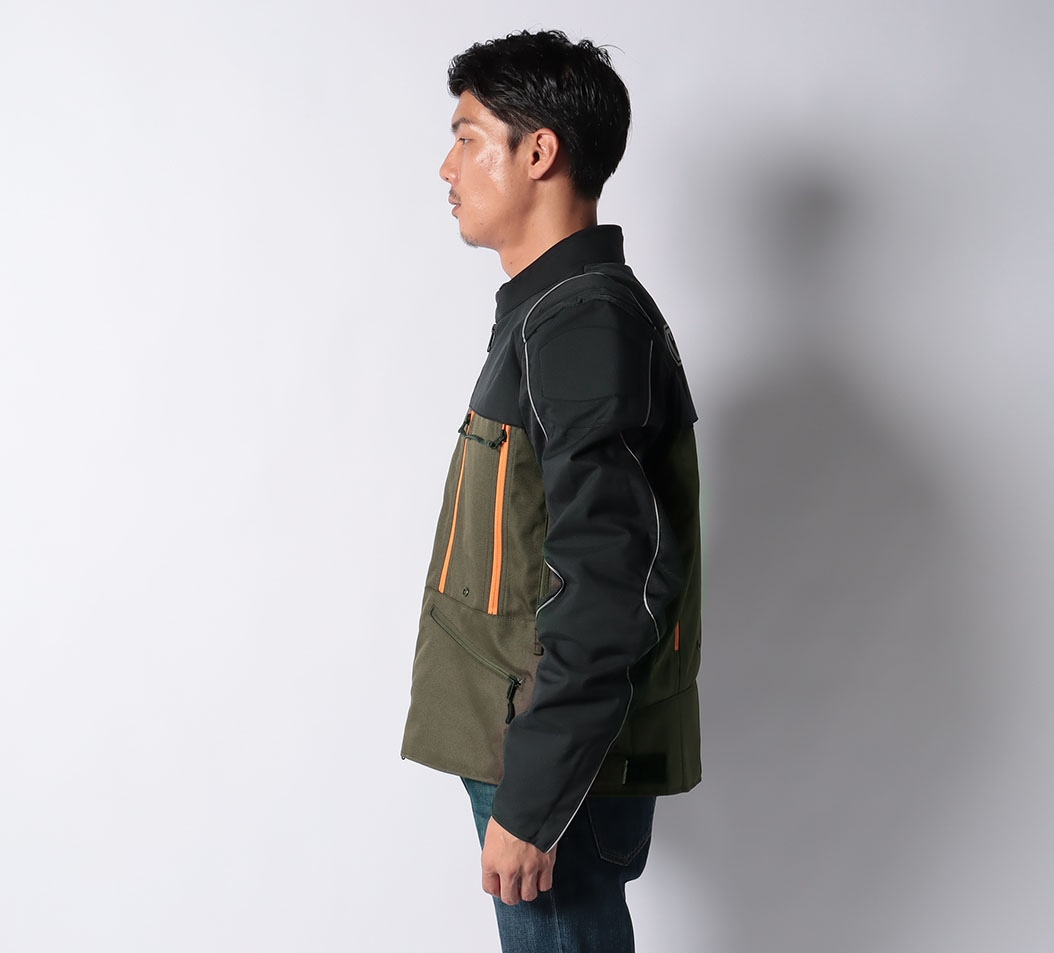 Men's】ベンチレータースイッチバックライトライディング