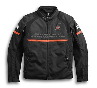 安い新作登場美品　HARLEY DAVIDSON トレントンメッシュ・ライディングジャケット ハーレーダビッドソン メッシュ