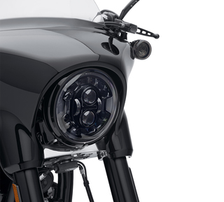 Harley-Davidson 純正 LEDヘッドライト-hybridautomotive.com