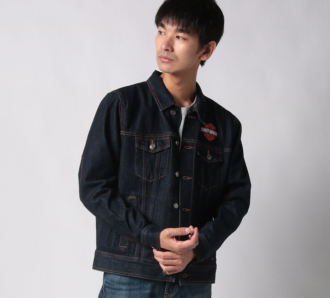 H-D(R)デニム・ジャケット【Men's】