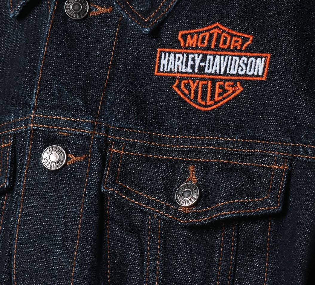 HarleyDavidson/デニムジャケット/ハーレーダビッドソン/ハーレー - G