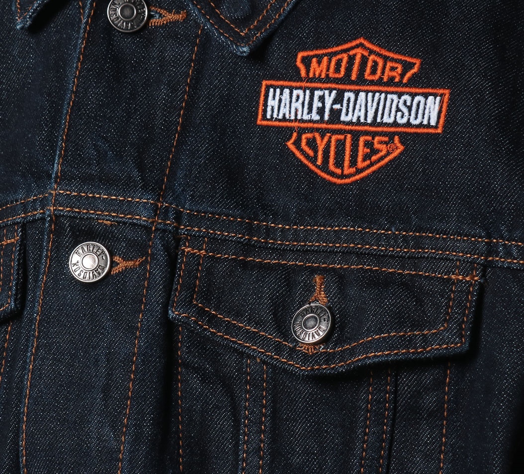 ハレー HARLEYブラックデニム最終価格