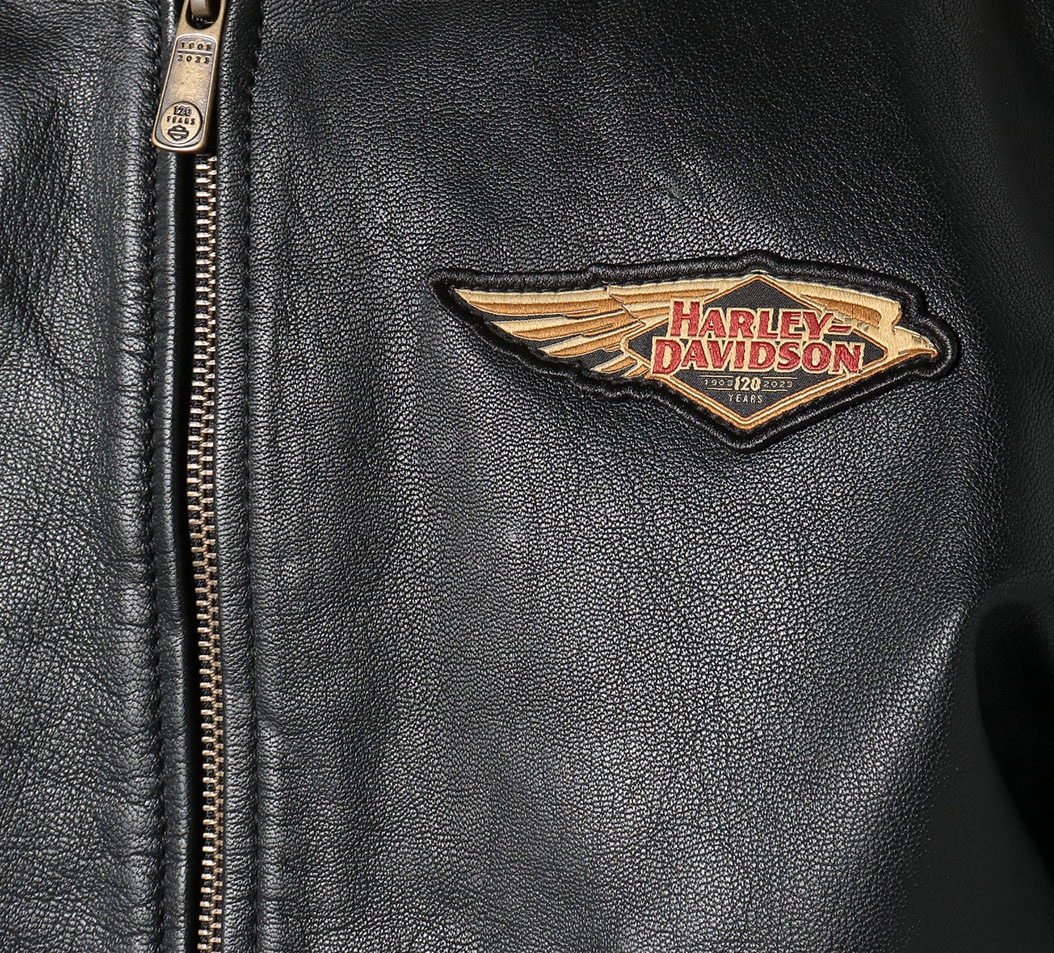 Harley-Davidsonの革ジャンになります。 - ライダースジャケット