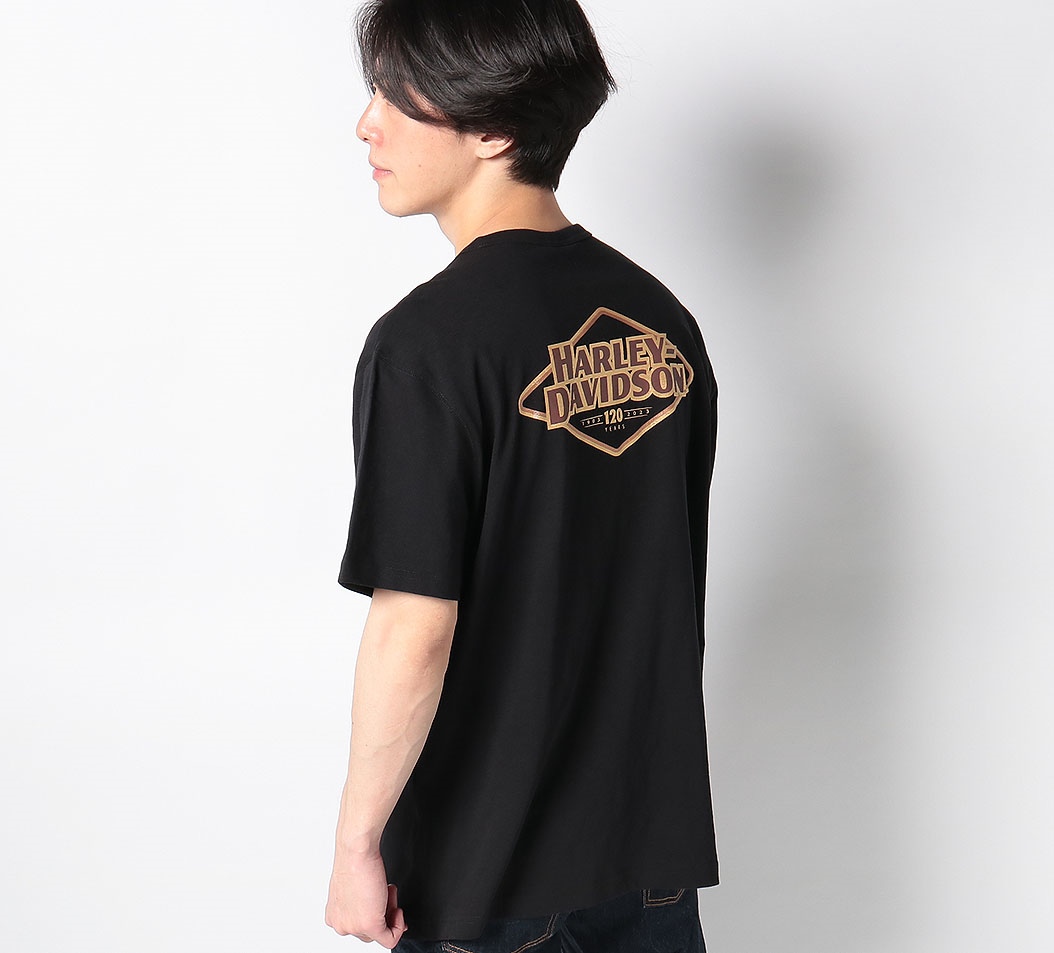 Harley-Davidson/ハーレーダビッドソン ポケットTシャツ