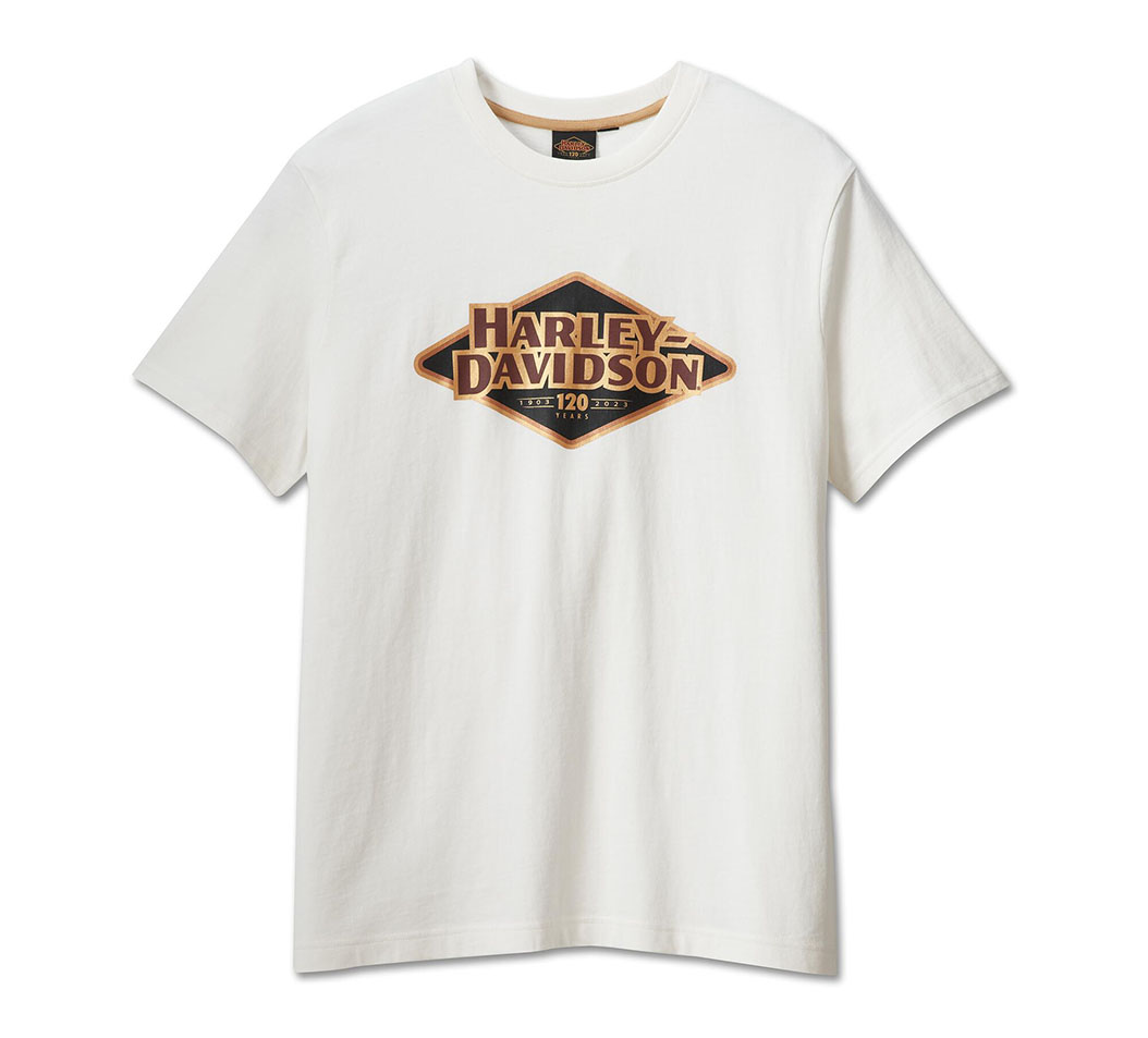 Men'ｓ】120周年記念ポケット付きTシャツ｜ハーレーダビッドソン公式 