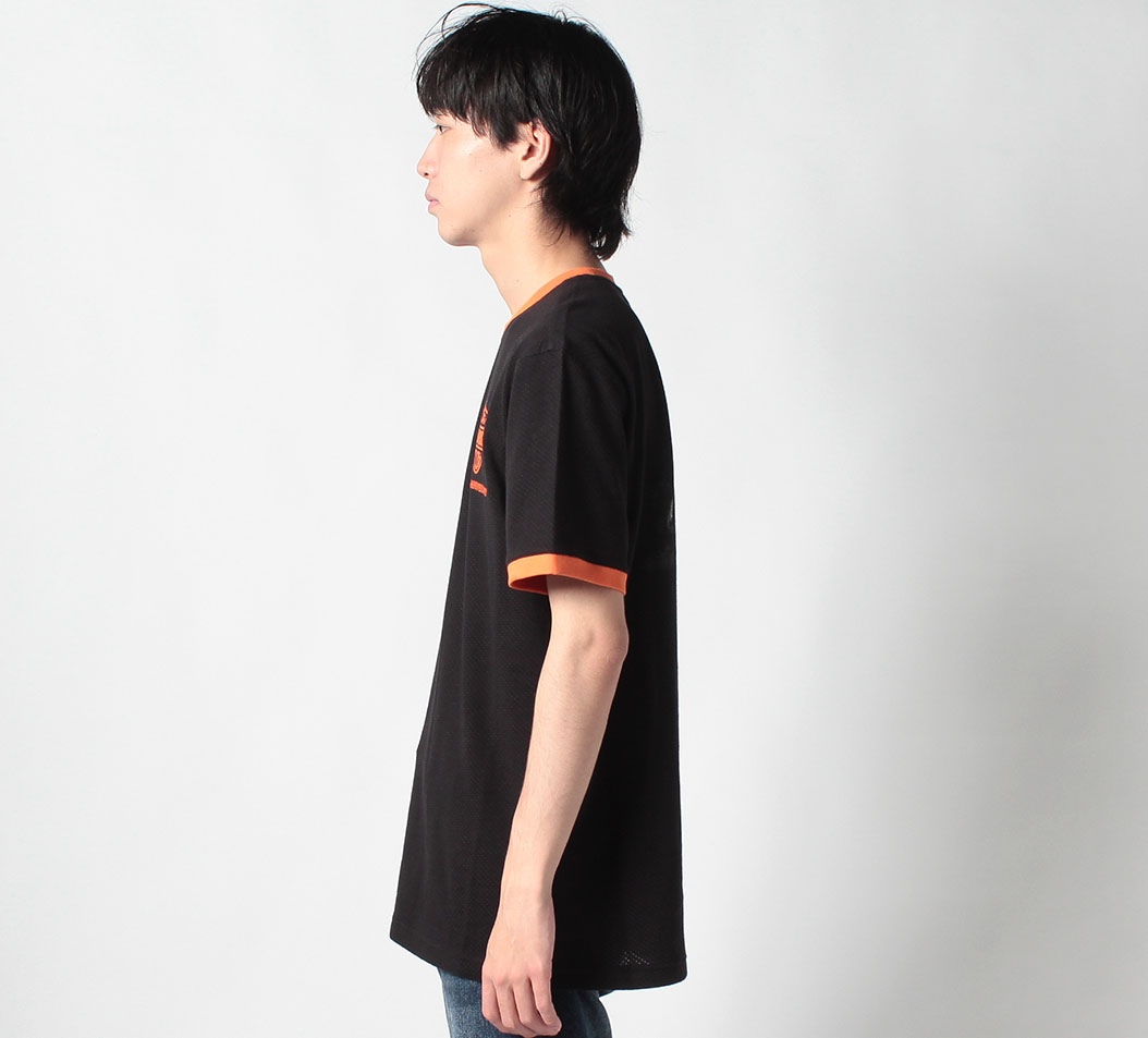 Men'ｓ】120周年記念 リンガーTシャツ ブラック｜ハーレーダビッドソン