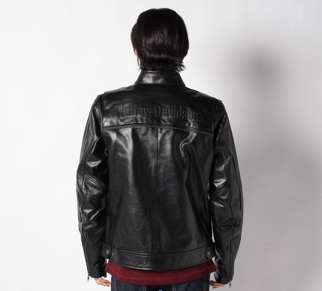 Men's】H－D(TM)レイヤリングシステムのカフェレーサーレザー 