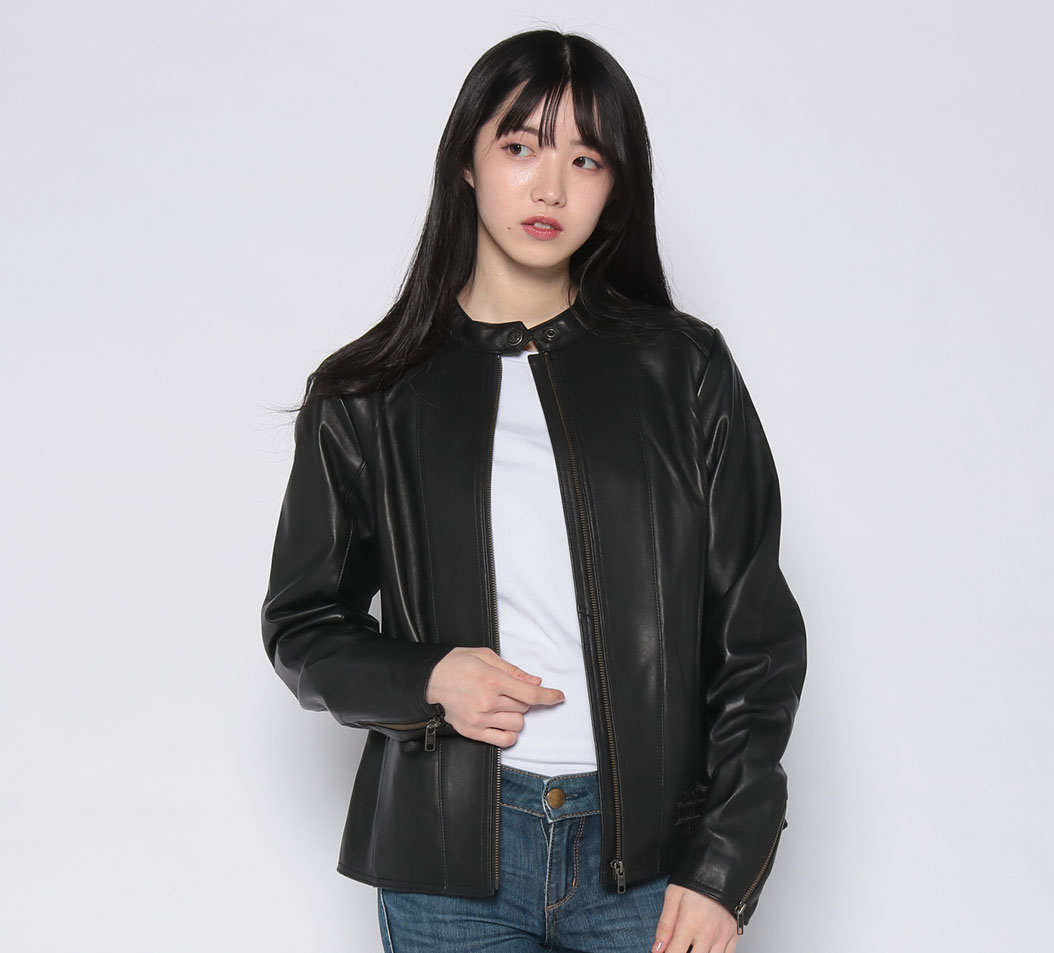 【Women's】シーンシュプリームレザージャケット