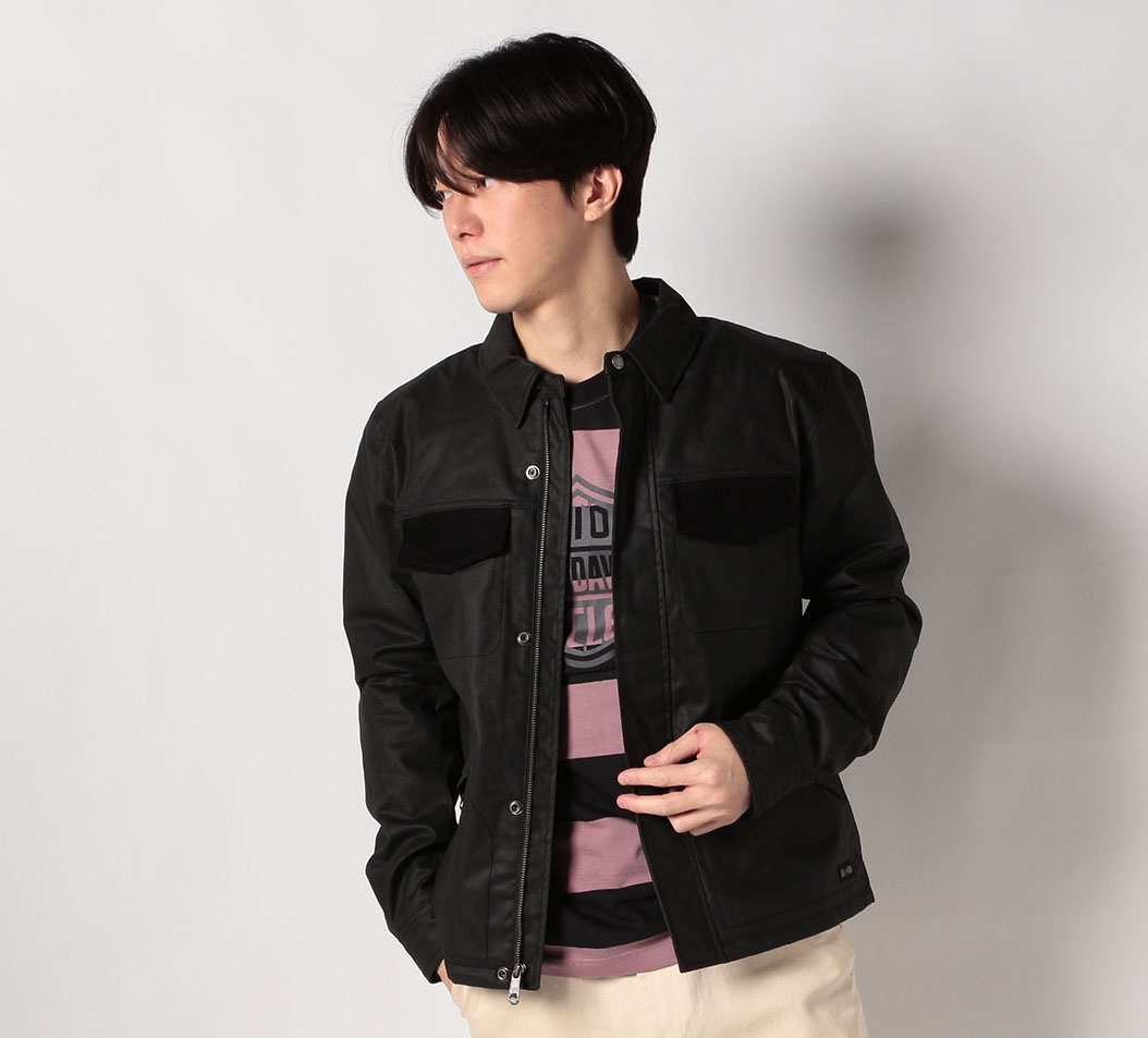 Men's】オーバールックH－D(TM) ADVワックスドライディングジャケット