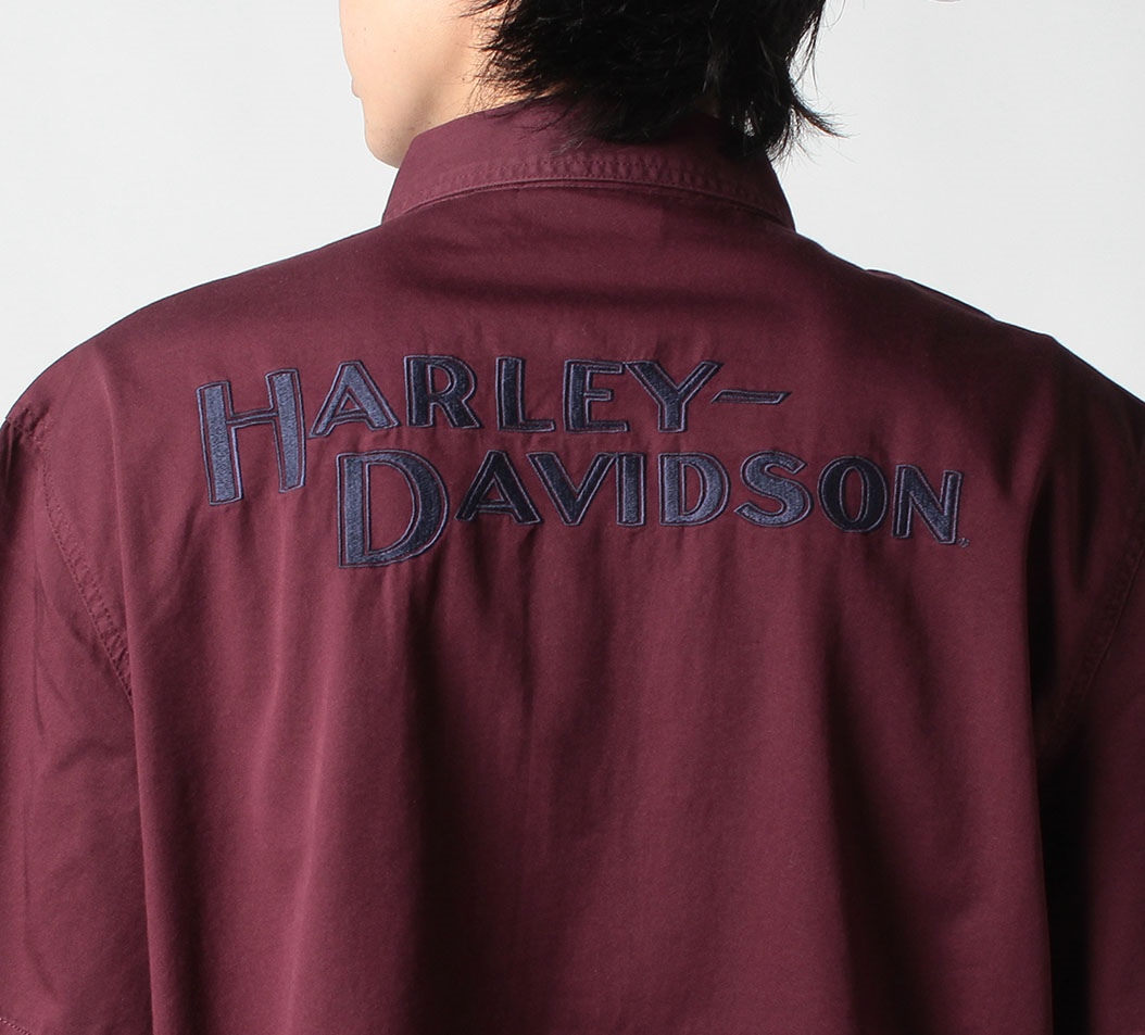 Men's】ウィップラッシュシャツ｜ハーレーダビッドソン公式オンライン