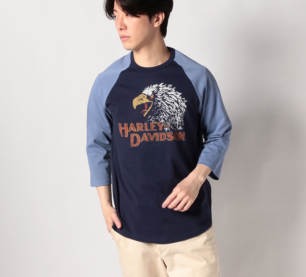 【HERSHEY’S/ハーシーズ】ラグラン Tシャツ