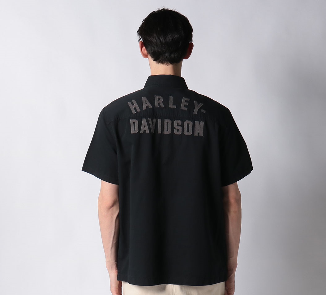 Men's】ステープルワークシャツ｜ハーレーダビッドソン公式オンライン