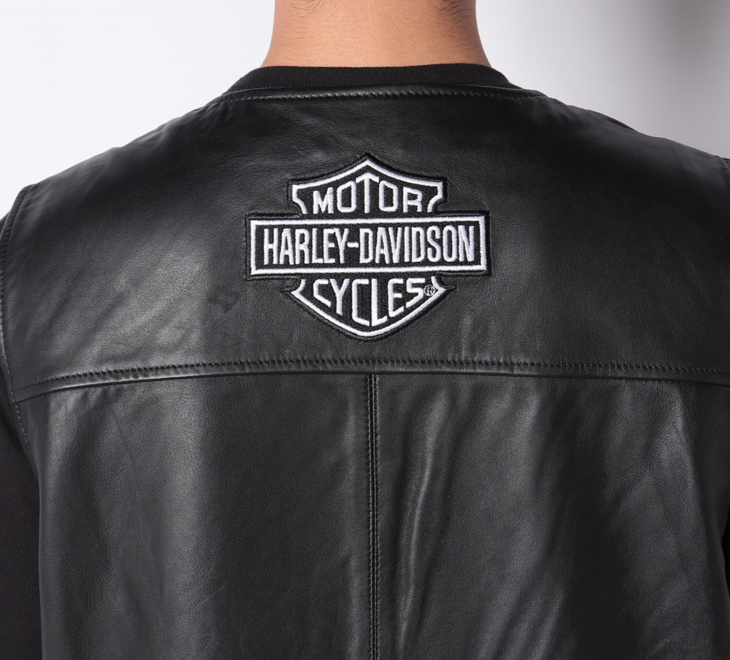 □□HARLEY-DAVIDSON ハーレーダビッドソン 90s　メンズ ジャケット　SIZE L  40181 ブラウンメンズ