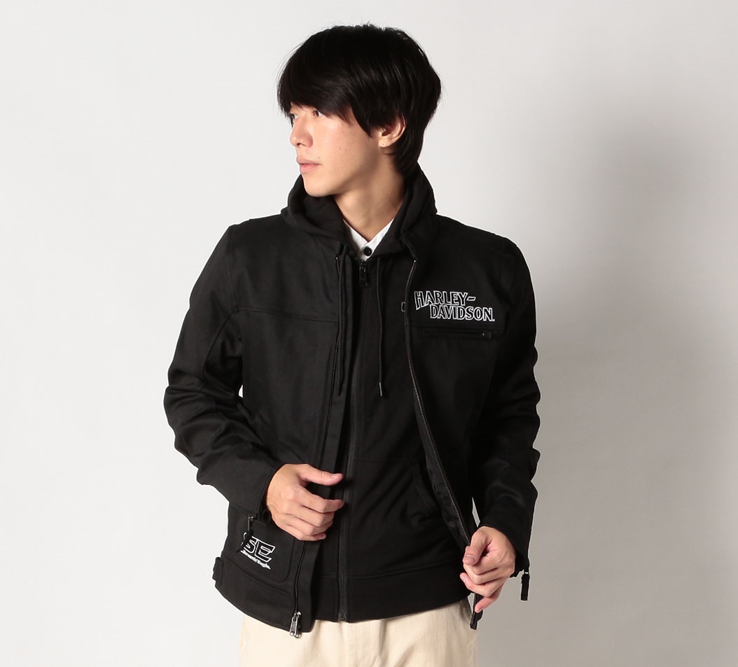 Men's】Metropolitan Screamin' Eagle(R) 3－in－1ジャケット｜ハーレーダビッドソン公式オンラインショップ