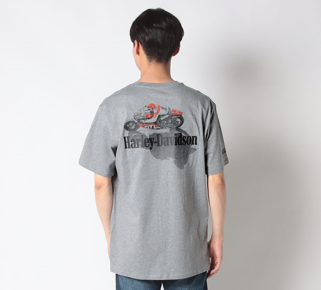 Men's】#1ファスターTシャツ｜ハーレーダビッドソン公式オンラインショップ