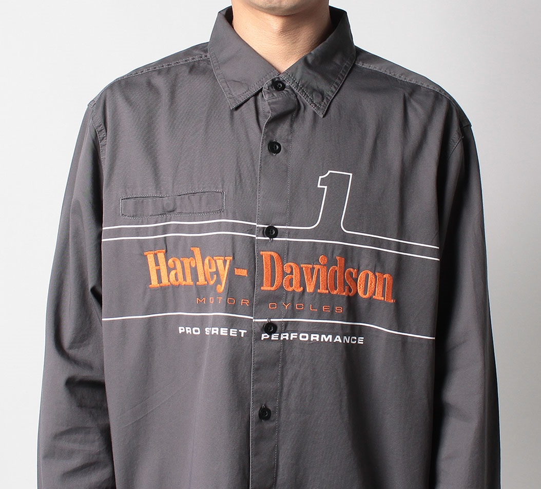 Men's】#1レーシングシャツ｜ハーレーダビッドソン公式オンラインショップ