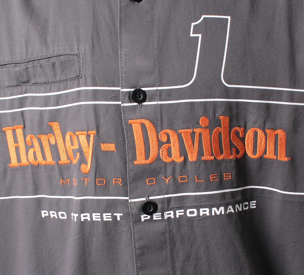 Men's】#1レーシングシャツ｜ハーレーダビッドソン公式オンラインショップ
